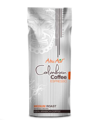 [14535] Abu Auf - Colombian Espresso - Medium Roast 100% Arabica 1kg