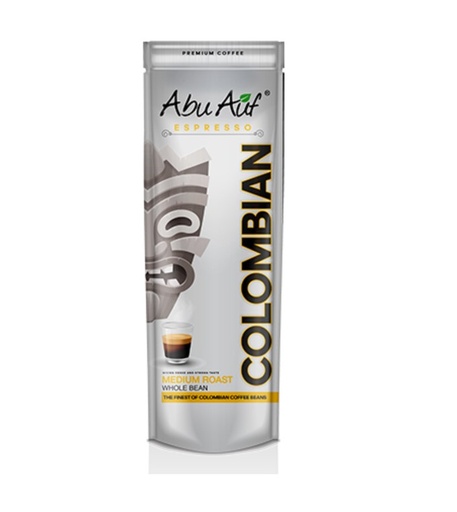 [14535] Abu Auf - Colombian Espresso - Medium Roast 100% Arabica 1kg
