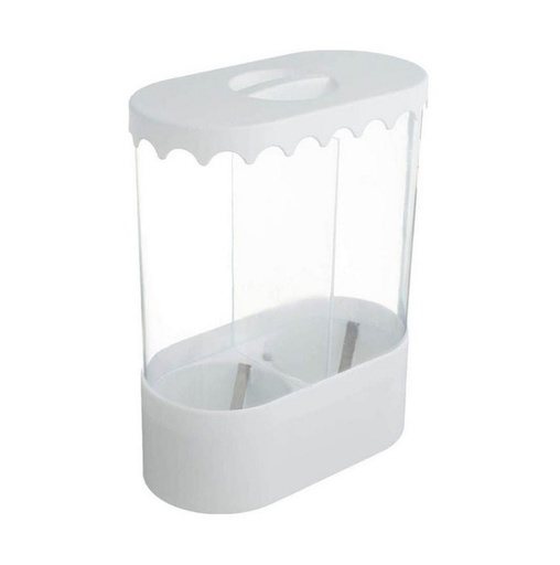 [14411] Plastic Double Cup Holder For Dispenser