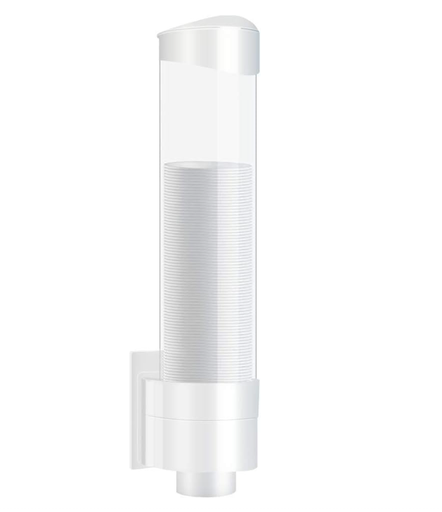 [14453] Plastic Single Cup Holder For Dispenser