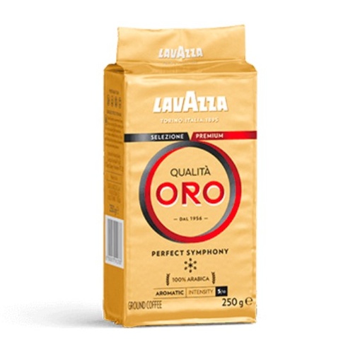 [14539] Lavazza Qualita Oro Ground Coffee 250gm
