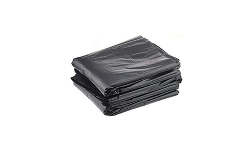 [13806] Plastic Garbage Bags 50x70 1kg - Black