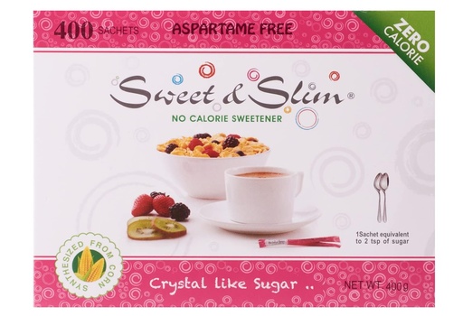 [14110] Sweet & Slim Diet Sugar - 50 Sachets 