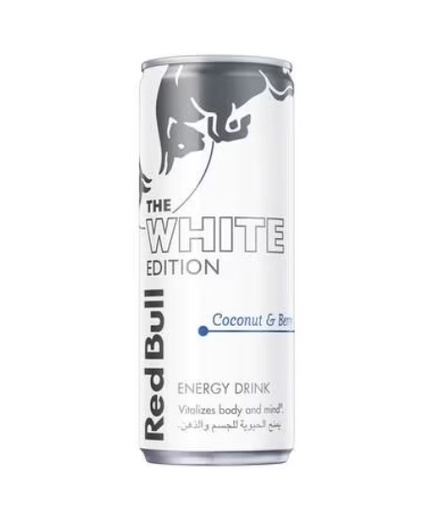 [14624] Red Bull White Edition Energy Drink - 250ml - Pack of 24