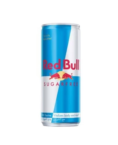 [14625] Red Bull Sugar Free Energy Drink - 250ml - Pack of 24