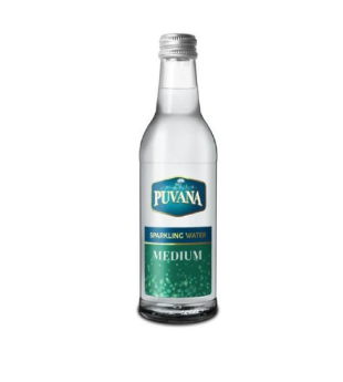 [14529] Puvana Sparkling Water - Medium 240ml - Pack of 24