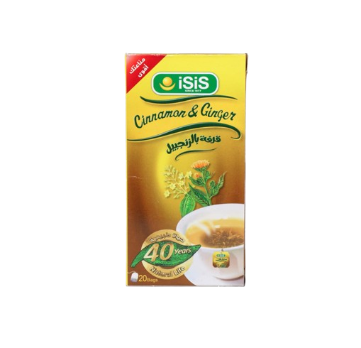 [14727] ISIS - Cinnamon & Ginger - 20 Bags  