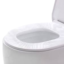 [14035] Toilet Plastic Seat Covers 14 PC