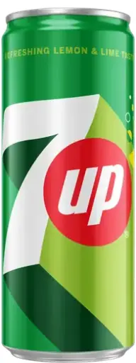 [14609] 7 Up Soft Drink can - 330 ml - Pack of 24 