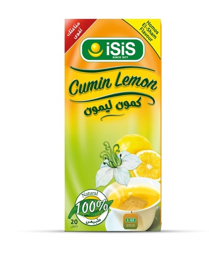 [14238]  ISIS - Cumin and lemon - 20 Bags