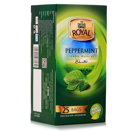 [14731] Royal - Peppermint - 25 Bags 