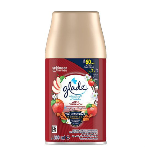 [13910] Glade Automatic Refill - Apple Cinnamon - 269 ml