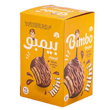 [14748] Bimbo Original Gold Biscuit - Pack of 12