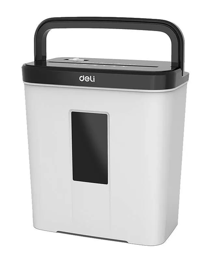 [16041] Deli paper shredder machine, 5 sheets, 12 liters, E9939