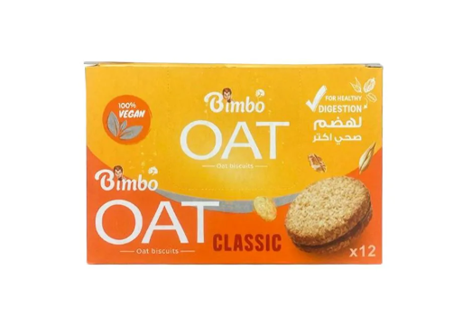 [14757] Bimbo Oat Biscuit - Pack of 12