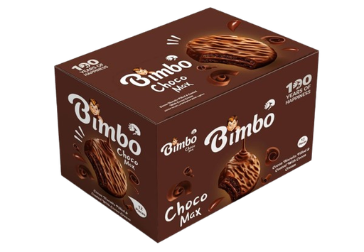 [14758] Bimbo Coco Biscuits Coated With Choco - Pack of 12