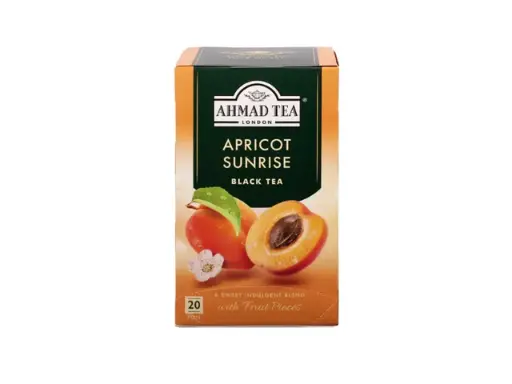 [14761] Ahmad Tea - Apricot Sunrise tea - 20 Envelope   