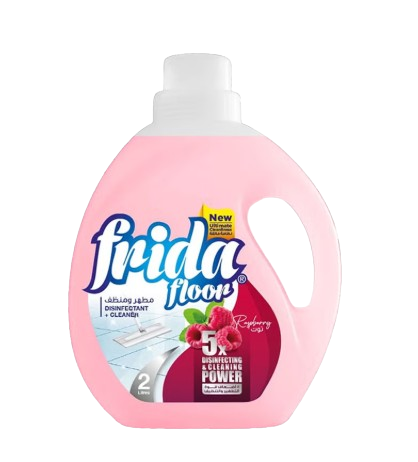[13146] Frida Floor Cleaner & Disinfectant Raspberry 2 L