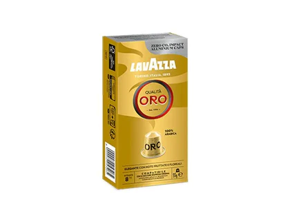 [14549] Lavazza Qualita ORO Coffee Capsules - 10 Capsules